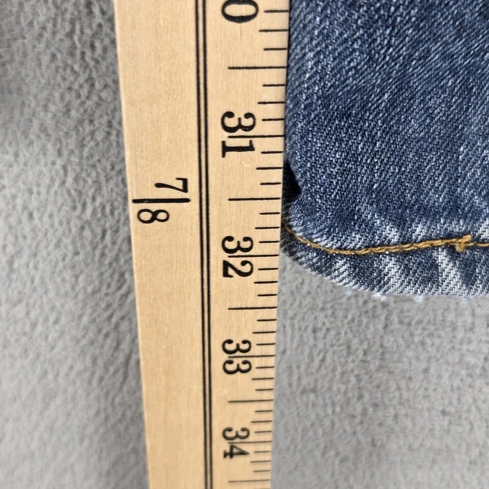 Vintage Levis 511 Jeans Mens Slim Engineered Honeycomb Medium Wash Fits 29x32